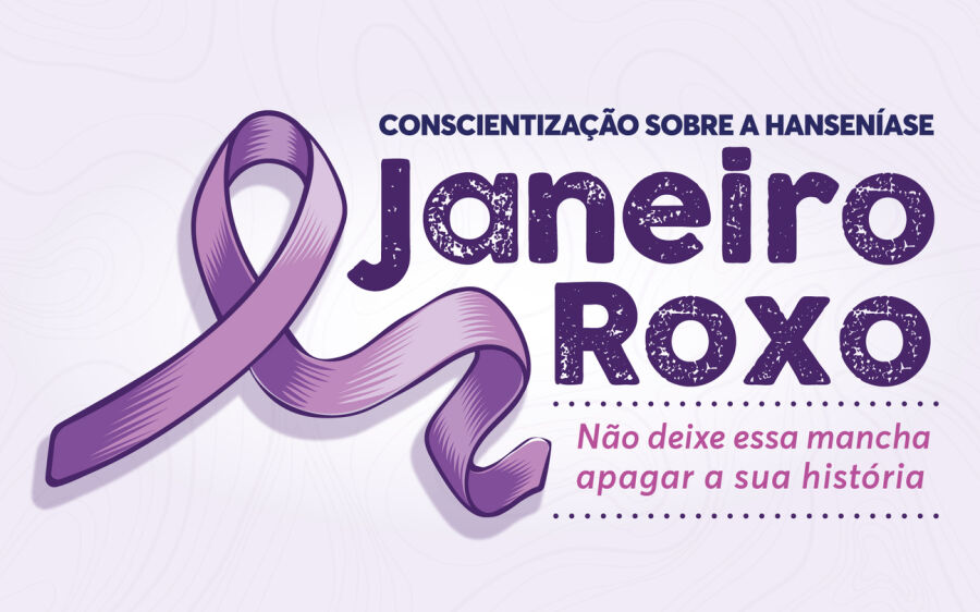 Janeiro Roxo alerta a população de Coxim para a importância do diagnóstico precoce da hanseníase
