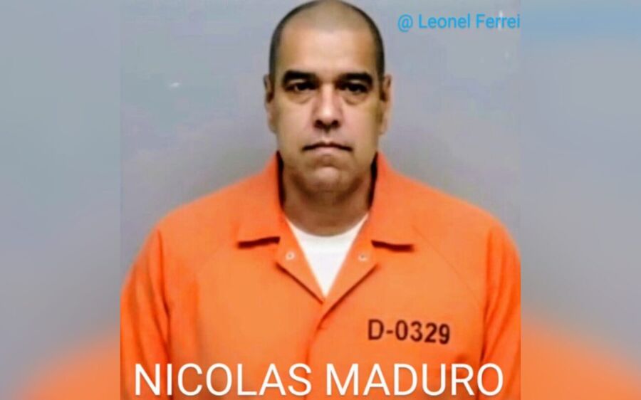 É fake imagem que circula de Nicolás Maduro sem cabelo e bigode
