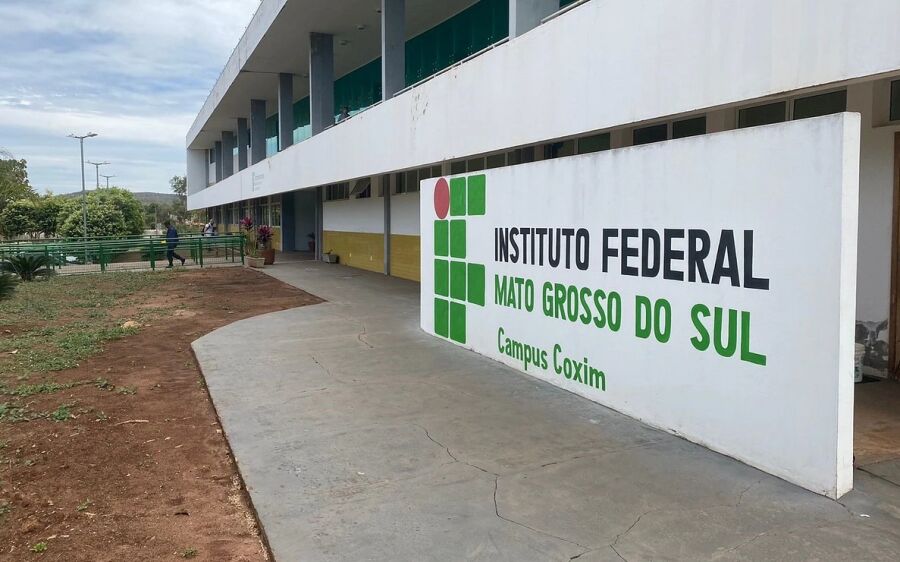 IFMS abre vagas de graduação em Coxim e mais nove cidades de MS por meio do Sisu
