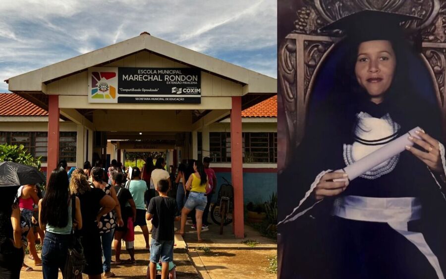 Extensão escolar passa a se chamar Escola Municipal Ana Elaíne Silva de Arruda

