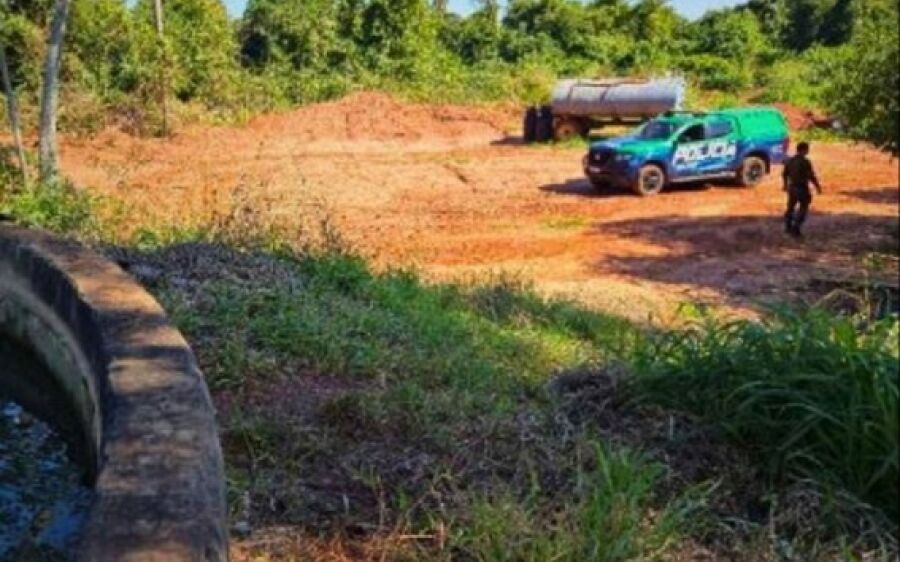 MP apura descarte ilegal de agrotóxicos que devastou área protegida em MS
