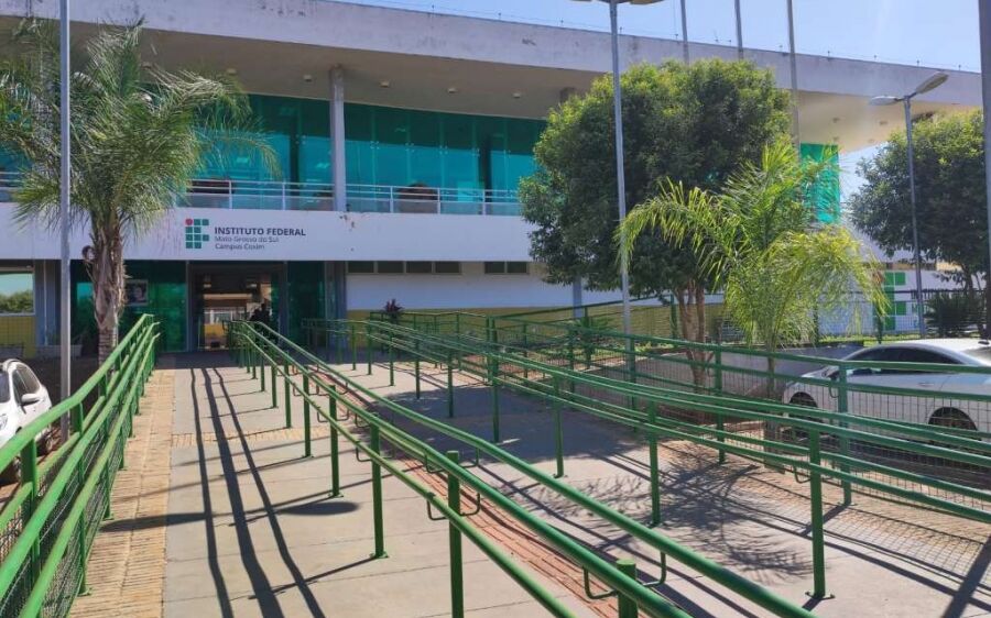 Instituto Federal  Campus Coxim se prepara para retorno às aulas no dia 9 de fevereiro de 2026