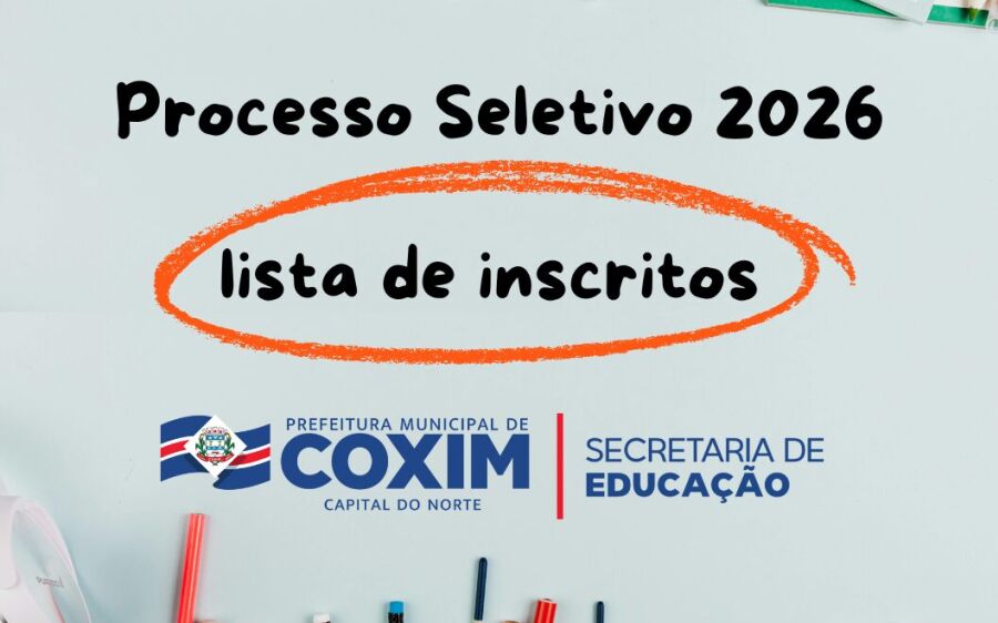 Secretaria Municipal de Educação divulga lista de inscritos no Processo Seletivo Simplificado
