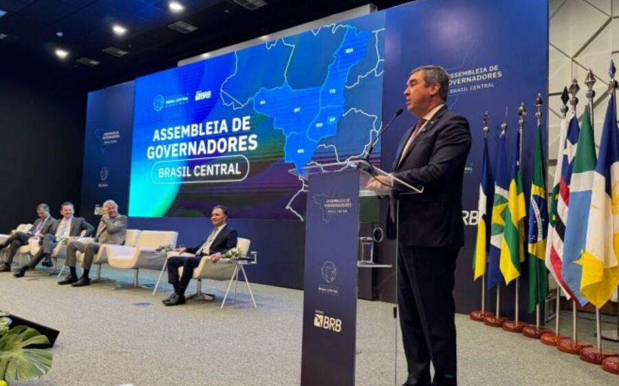 Riedel é eleito presidente do Consórcio de Desenvolvimento do Brasil Central