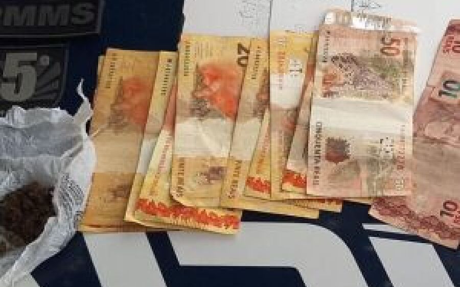 Polícia Militar em Alcinópolis prende homem por furto em estabelecimento e receptação de motocicleta
