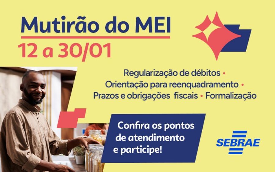 Mutir&atilde;o do MEI mobiliza Mato Grosso do Sul e fortalece pequenos neg&oacute;cios no in&iacute;cio de 2026