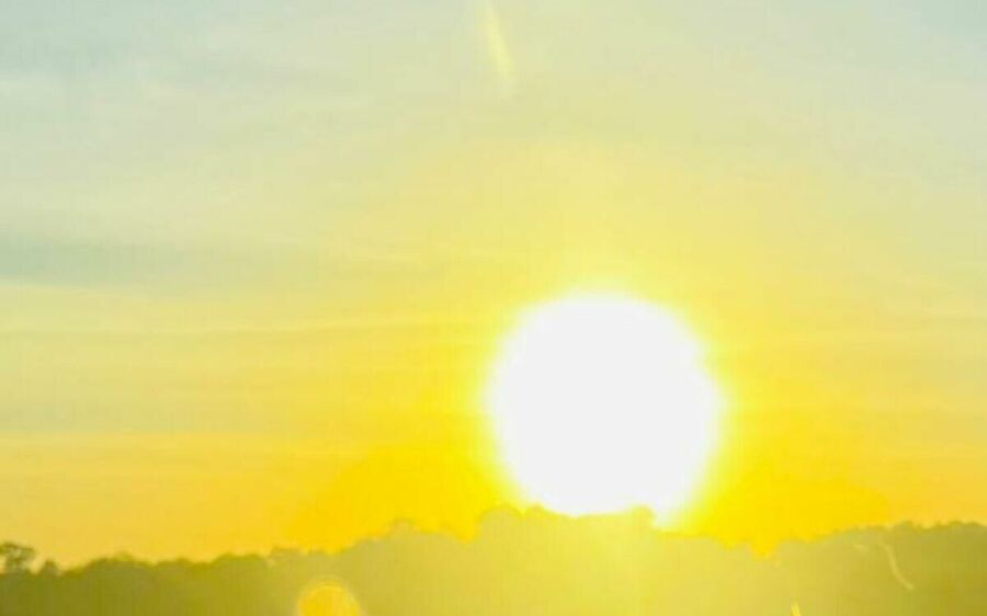 Domingo de verão em Coxim será marcado por calor  
