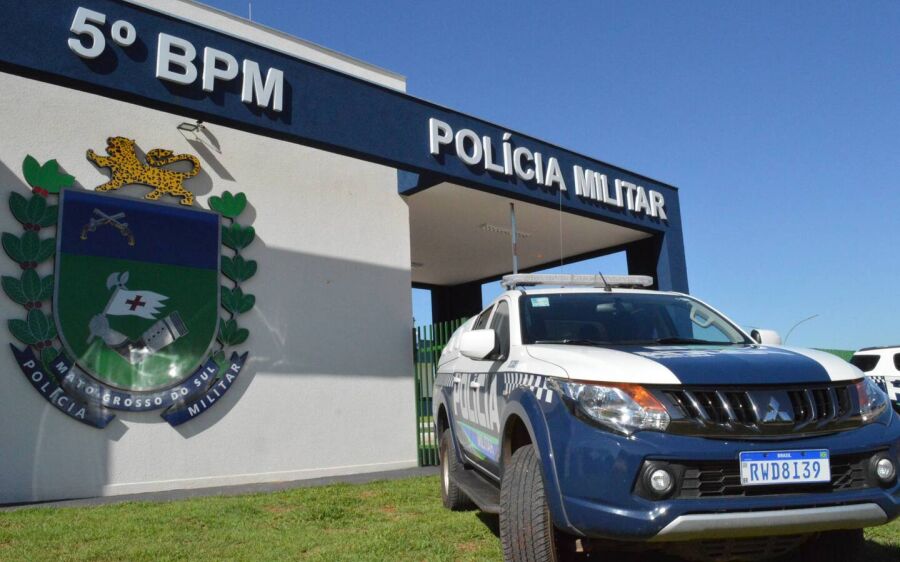 Furto em bar termina com suspeito detido após confusão na madrugada em Coxim