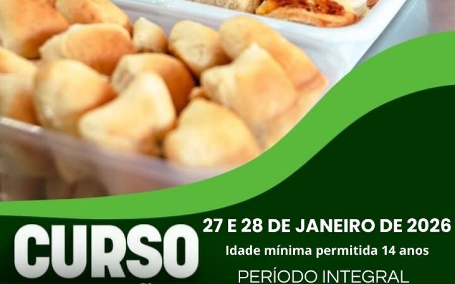Curso gratuito de produção de salgados abre portas para renda extra em Coxim
