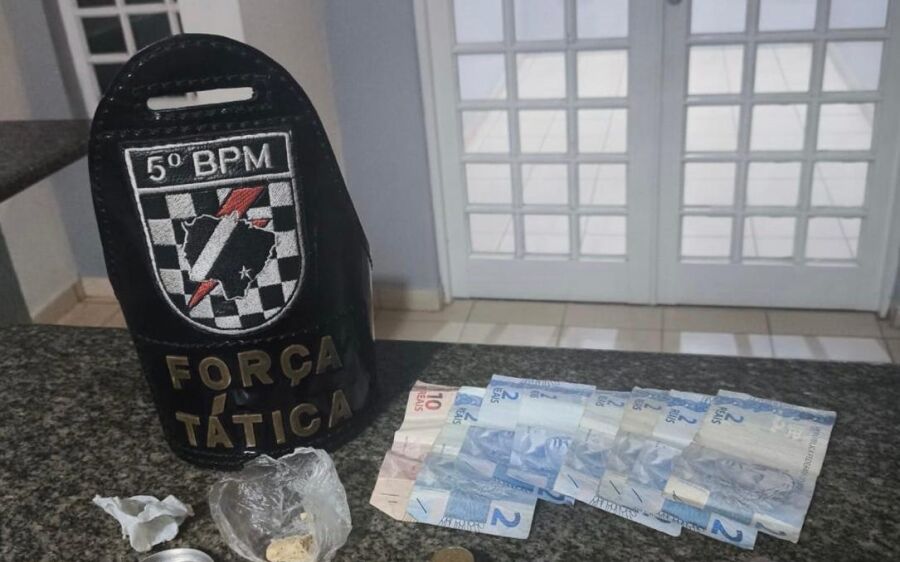   Força Tática fecha mais um ponto de venda de drogas em Coxim                                      