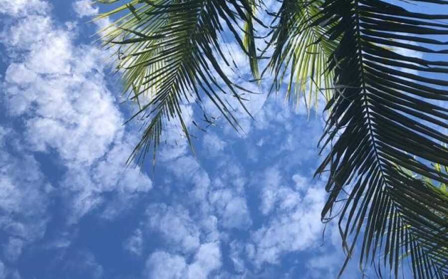 Domingo de verão será de calor e mudanças no tempo em Coxim 
