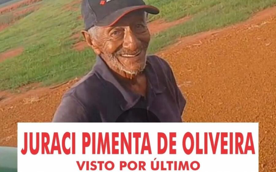 26 dias de silêncio: a angústia da família do coxinense Juraci Pimenta continua