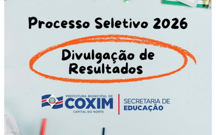 Processo seletivo da Educação em Coxim entra em nova fase e divulga resultados preliminares