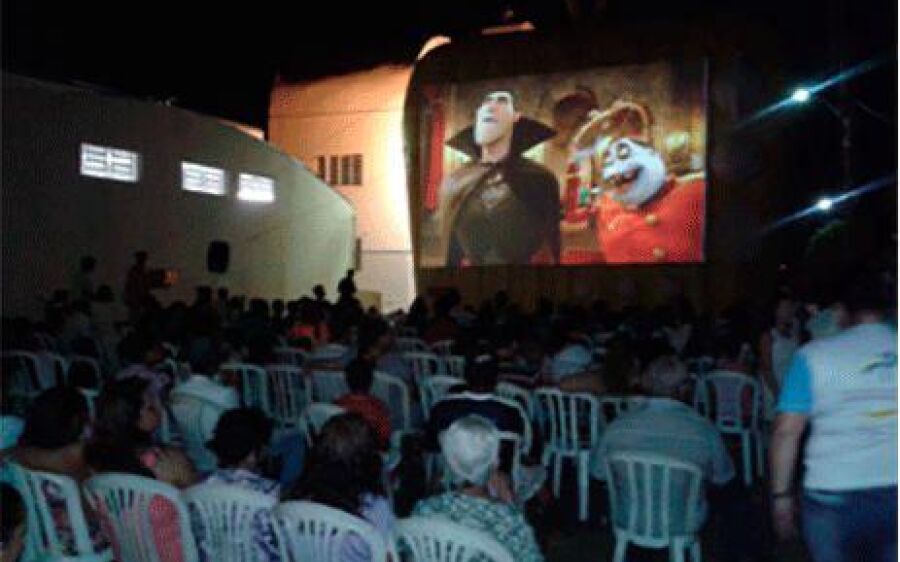 Cinema itinerante vai percorrer cidades de MS com sessões gratuitas em Câmaras Municipais