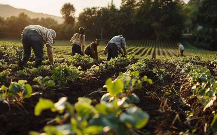 Merenda escolar impulsiona campo e cidade: Coxim pode colher frutos de investimento milionário 