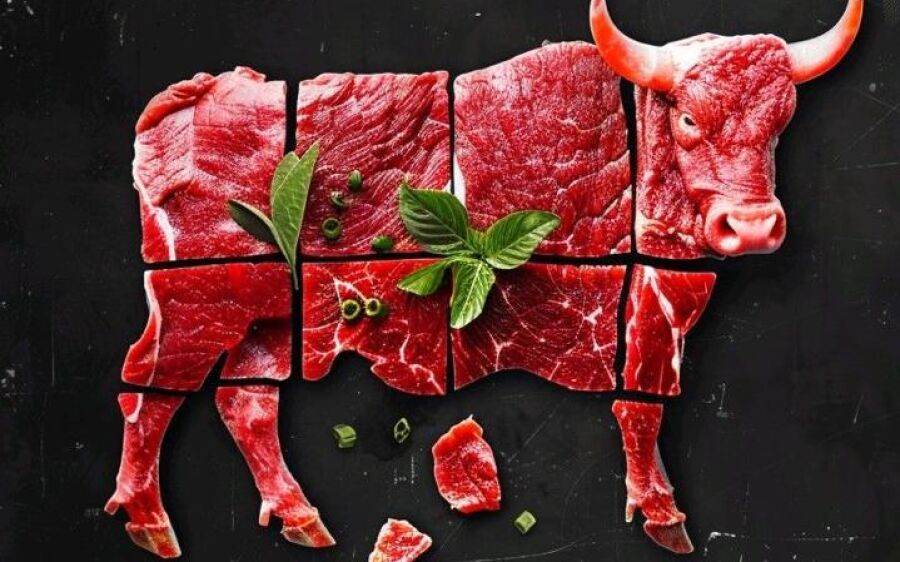 Exportações de carne bovina disparam e colocam o Brasil em novo patamar no mercado internacional