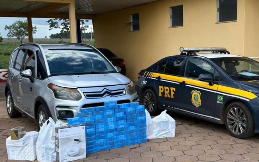 Homem é preso com ampolas de medicamento escondidas na cueca
