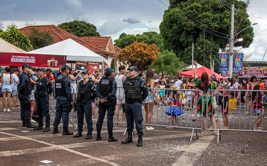 PM reforça policiamento em todo MS e dá dicas de segurança para o Carnaval
