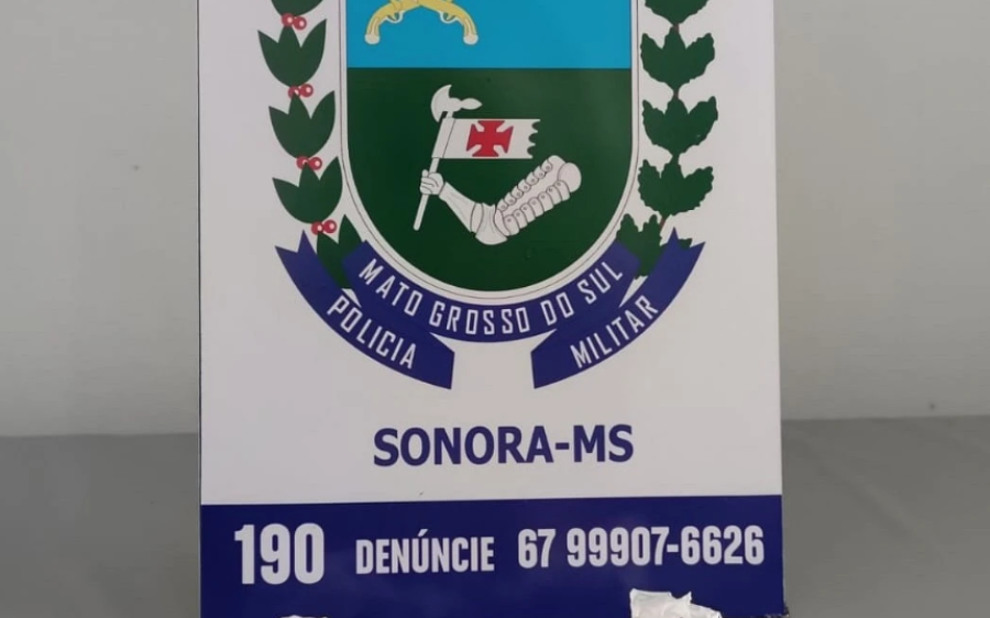 Morador de Ouro Branco do Sul é preso em Sonora a caminho de entregar cocaína
