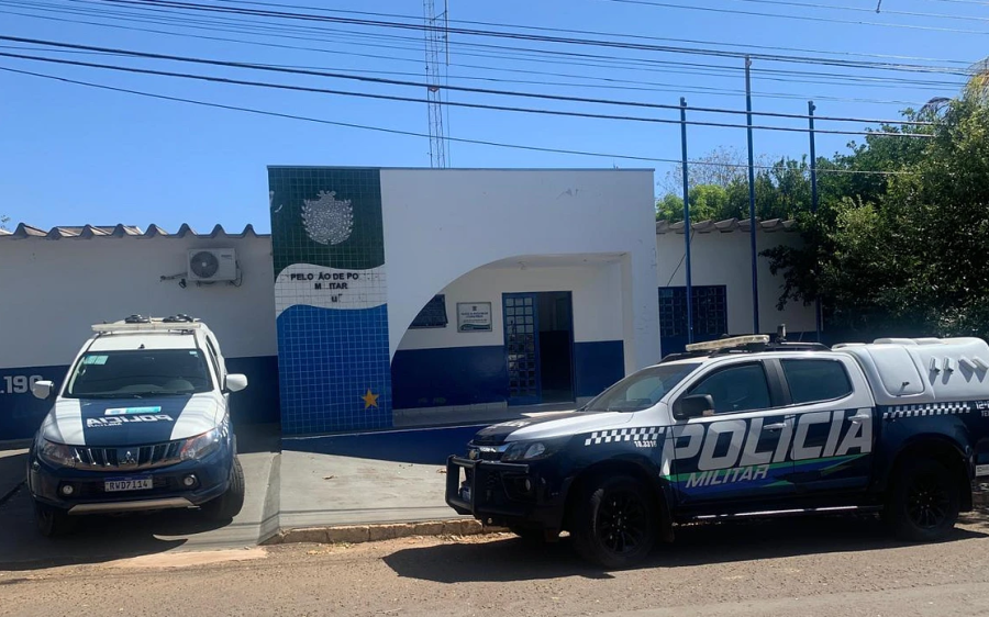 Após pedir celular emprestado, homem tenta vendê-lo por R$ 50 e acaba preso em Camapuã
