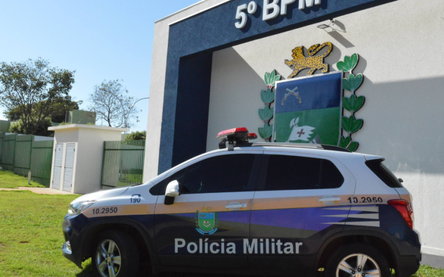 Polícia Militar prende homem em flagrante por furto em Coxim
