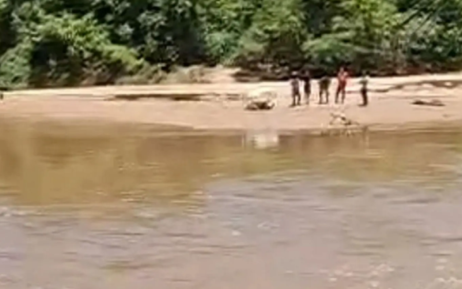 Homem desaparece após cair no Rio Coxim em São Gabriel
