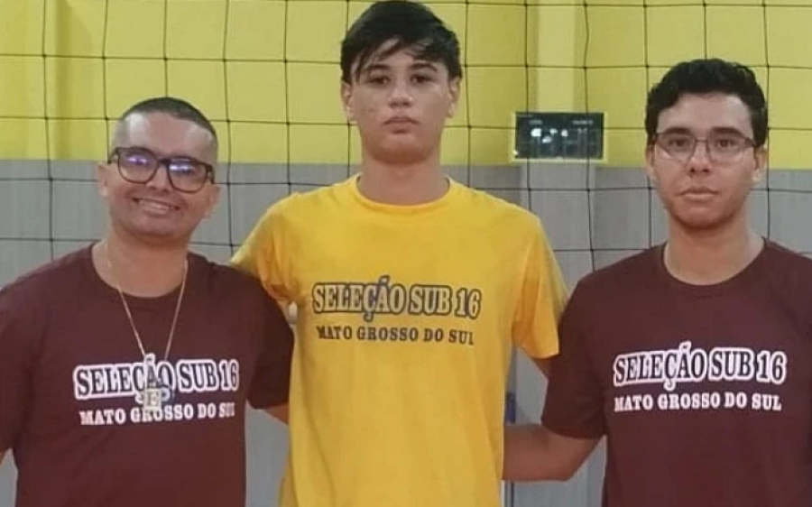 De Sonora ao Brasileiro: Enzo é chamado para defender Mato Grosso do Sul em Saquarema
