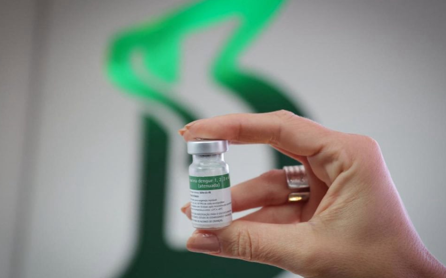 MS recebe 7.878 doses da vacina do Butantan contra dengue para trabalhadores da atenção primária
