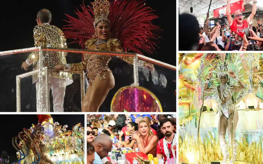 Unidos do Viradouro é campeã do RJ com pontuação máxima
