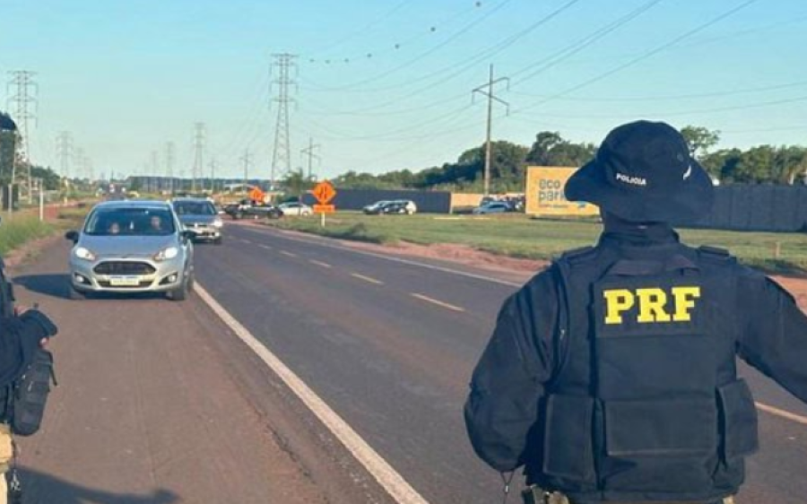 Operação Carnaval da PRF registra 35 acidentes e duas mortes em rodovias federais de Mato Grosso 