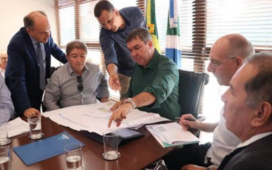 
Prefeito Edilson Magro busca apoio do Estado para recuperar vias danificadas pelas fortes chuvas
