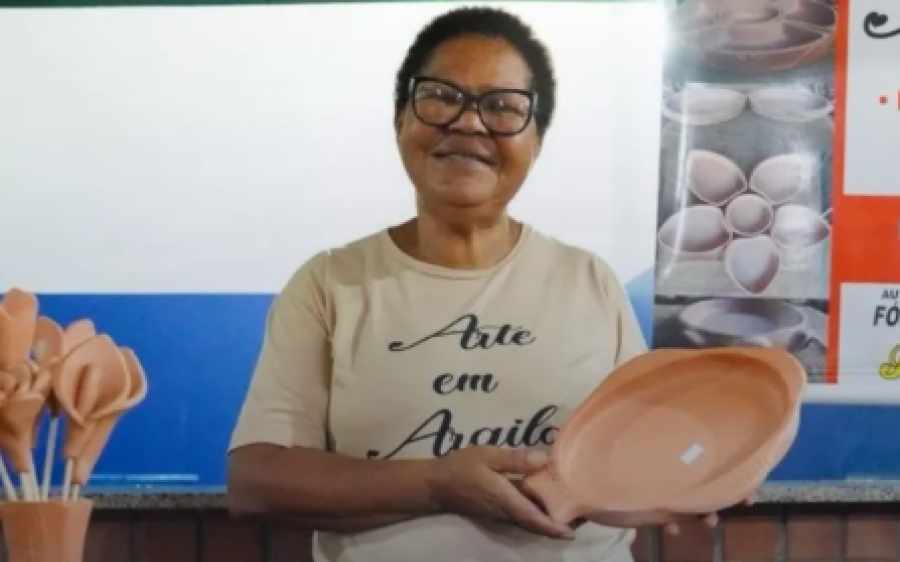 Artesã Marilde Cecilia Ferreira será homenageada na 18ª Semana do Artesanato em Campo Grande