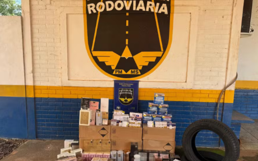 Medicamentos e anabolizantes são apreendidos pela polícia em MS