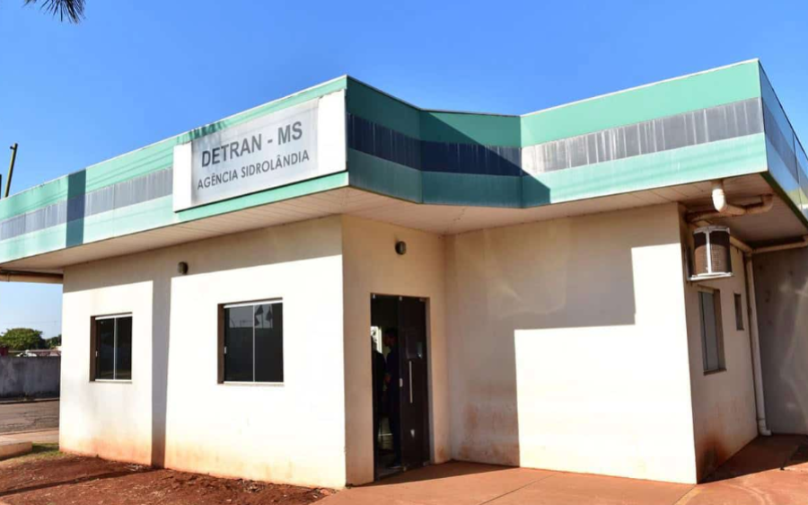 Detran-MS suspende atendimento em Sidrolândia e Corguinho para mudança de unidade e manutenção