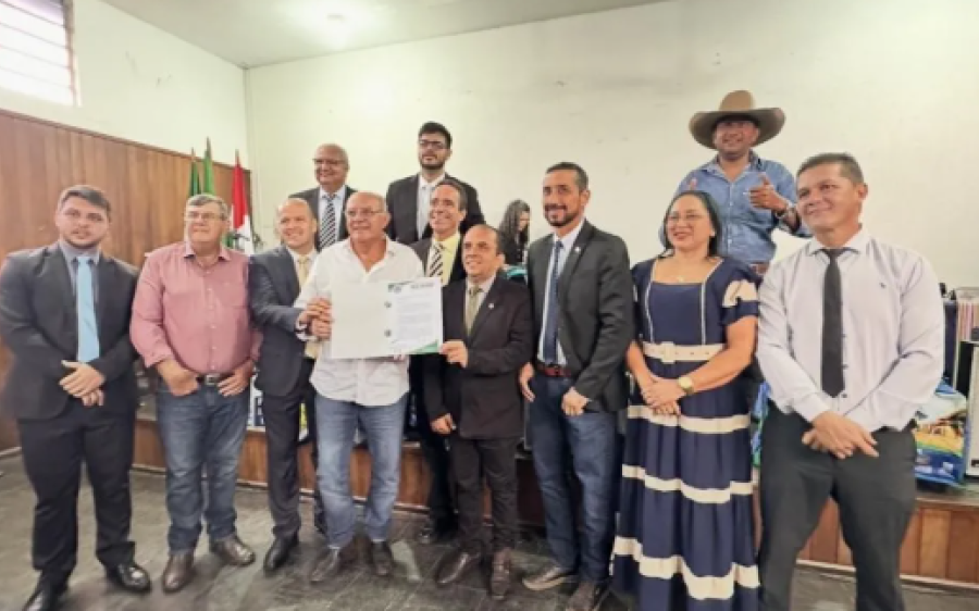 Presidente Flávio Brito solicita terreno e nova sede da Câmara será construída em Rio Verde