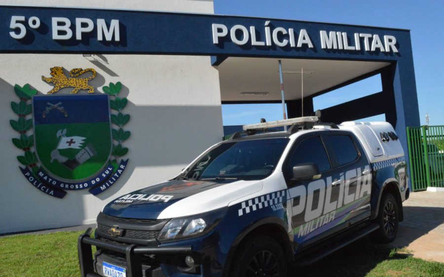 Polícia Militar prende autor de furto de residência em Coxim
