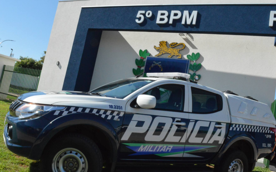 Polícia Militar prende homem por descumprimento de medida protetiva em Coxim
