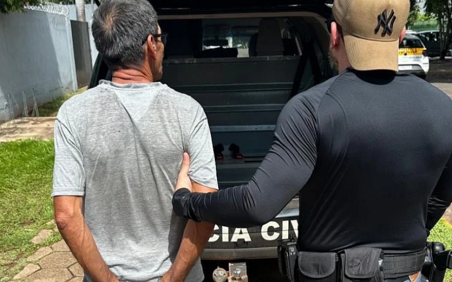 Condenado por violência doméstica e com ficha por tentativa de homicídio em Rio Verde é preso