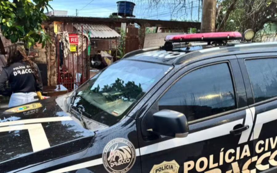 Mães com bebês de colo eram usadas para levar droga de MS ao PR