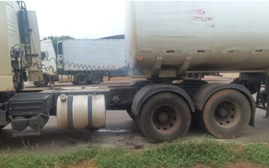 PM resgatam vítimas após explosão de um pneu em veículo de carga inflamável em Sonora