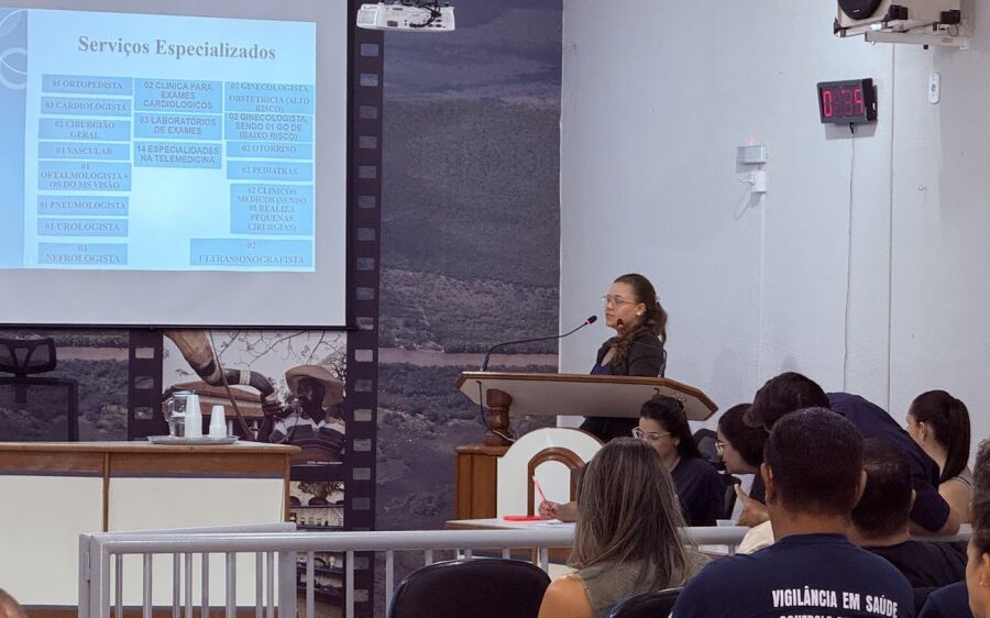 Audiência pública vai apresentar prestação de contas da saúde à população de Coxim