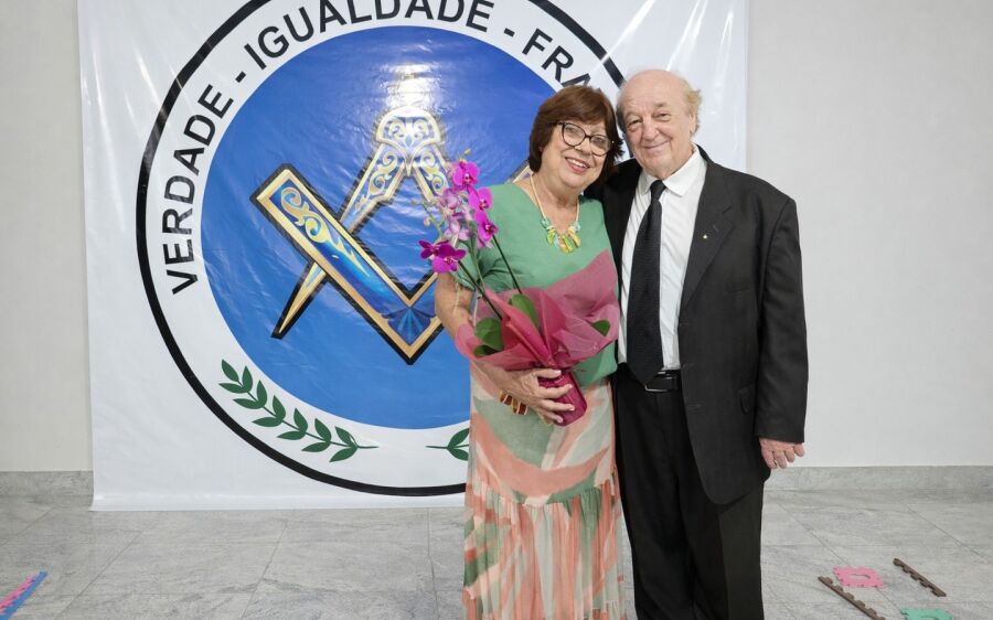 Jorge e Lucia Gai comemoram 49 anos de união