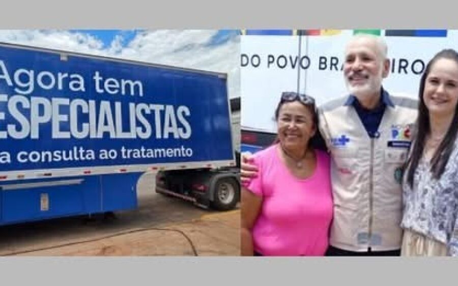 Vereadora Lúcia da AAVC celebra a chegada em Coxim do Programa Agora Tem Especialistas