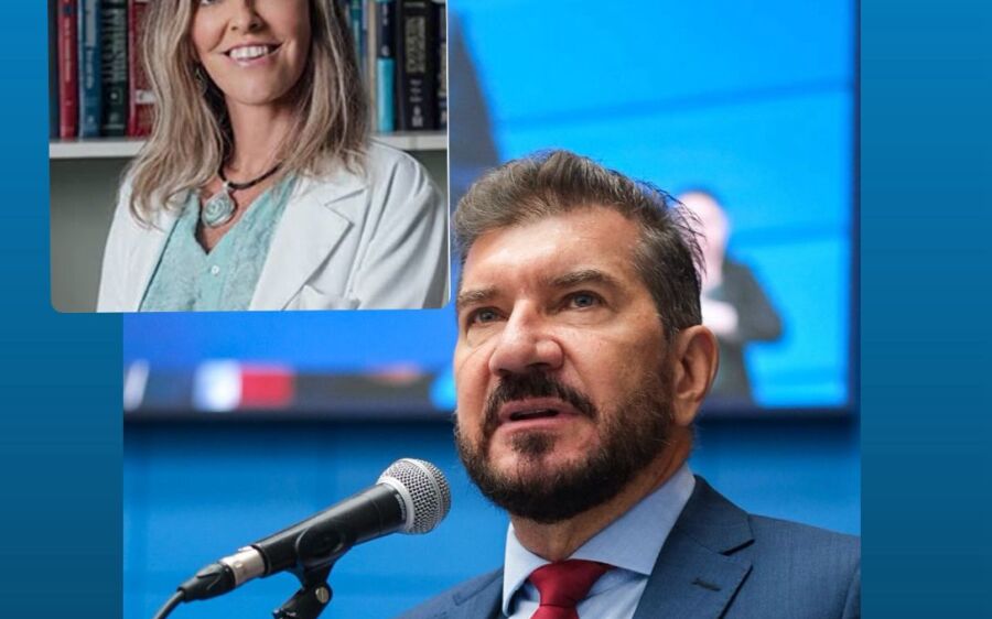 Kemp faz homenagem à cientista brasileira responsável pela vacina que pode reverter lesão na medula