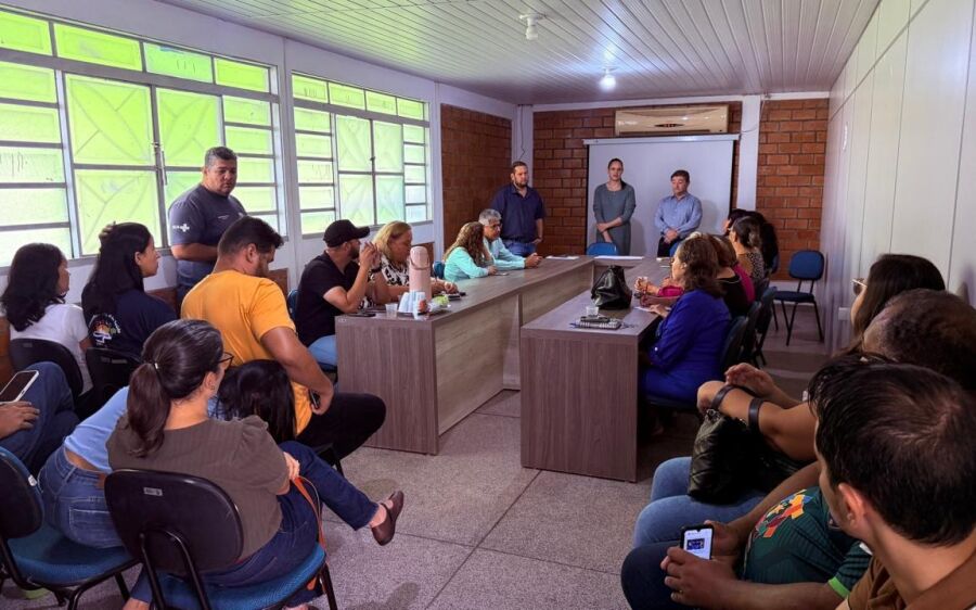 Prefeitura de Coxim empossa novos membros do Conselho Municipal de Saúde