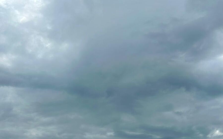 Chuva não dá trégua e terça-feira segue com tempo fechado em Coxim