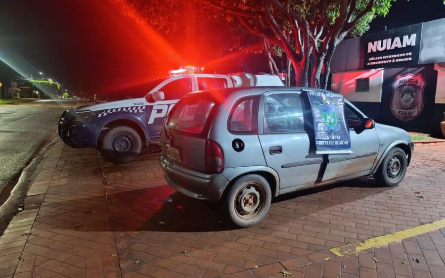 Homem é preso após furtar veículo de fazenda em Rio Verde
