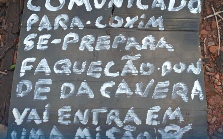 Polícias intensificam monitoramento em Coxim após circulação de mensagens ameaçadoras 