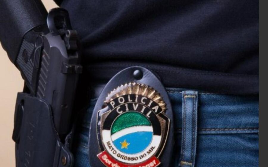 Polícia Civil apreende celular e objetos durante investigação sobre ameaças em Coxim