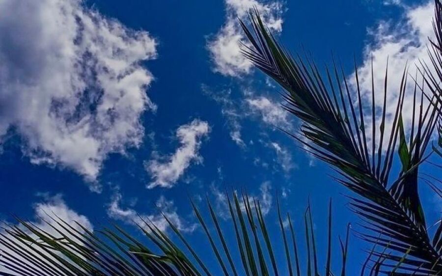   Sábado será de calor e possibilidade de chuva em Coxim